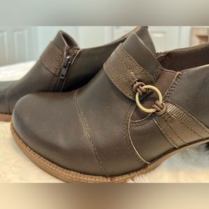 Earth Origins leather/synthetic, women's shoes-9M